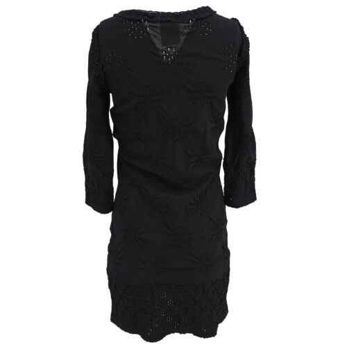 Chanel Dress Black P40325K02942 #34 114457 - Picture 2 of 10