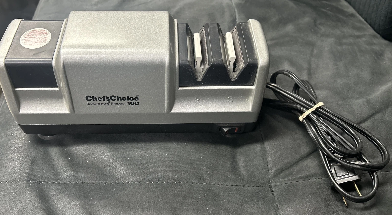 Chef's Choice Diamond Hone Knife Sharpener Professional 100, Platinum Edition