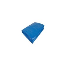 Tarp B4040 CWC 070650 40' x 40' Blue Poly Tarp