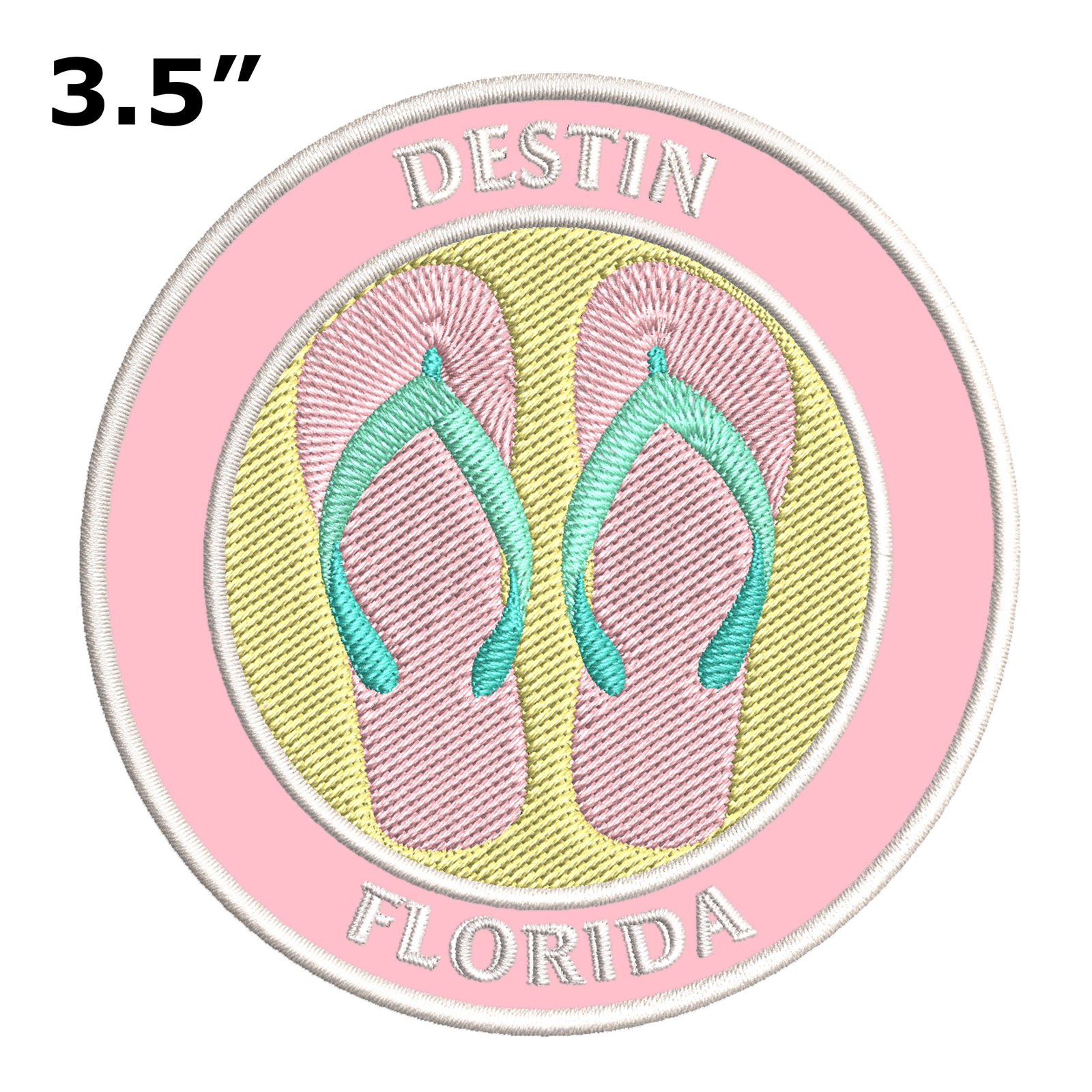Flip Flops Destin Florida 3.5