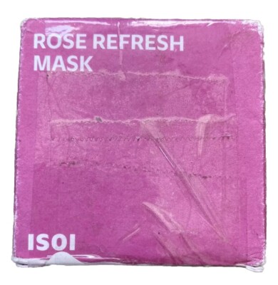 isoi Bulgarian Rose Refresh Mask 80g   Hydrate Exfoliate & Revitalize New