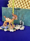 WDCC Bambi He Can Call Me a Flower If He Wants to w/ Box & COA — photo 5