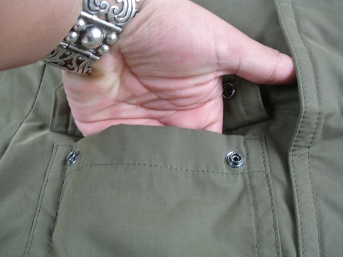 Men's S Banana Republic Safari Military Parka Vintage Green Sherpa Lined Snorkel - Picture 12 of 24