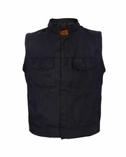 Kids Denim Motorcycle Club Vest
