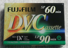 Fuji DVC 60 mini dv dvm60ame 