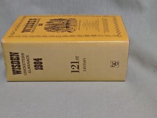 Wisden Cricketers Almanack 1984 - hardback in good condition - see pictures