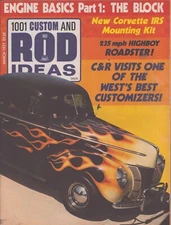 1001 Custom and Rod Ideas Magazine - March 1977 - Engine Basics: The Block