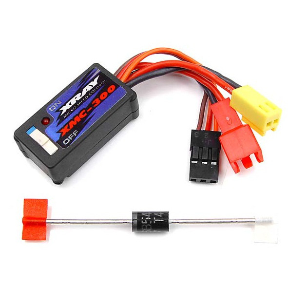 Xray Xray Micro Speed Controller 300 With Brake V2 389181 | eBay