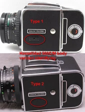 Hasselblad 500C/M replacement skin cover pre-cut self-adhesive!