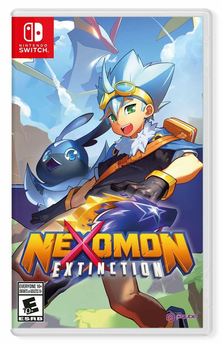 Nexomon Extinction - Nintendo Switch | eBay