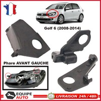 Halter Clips Reparatur Scheinwerfer Vorne Links FüR VW Golf 6 - 5K0998225