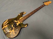 Instrument de musique basse électrique Killer KB-Criminal Signature Camouflage