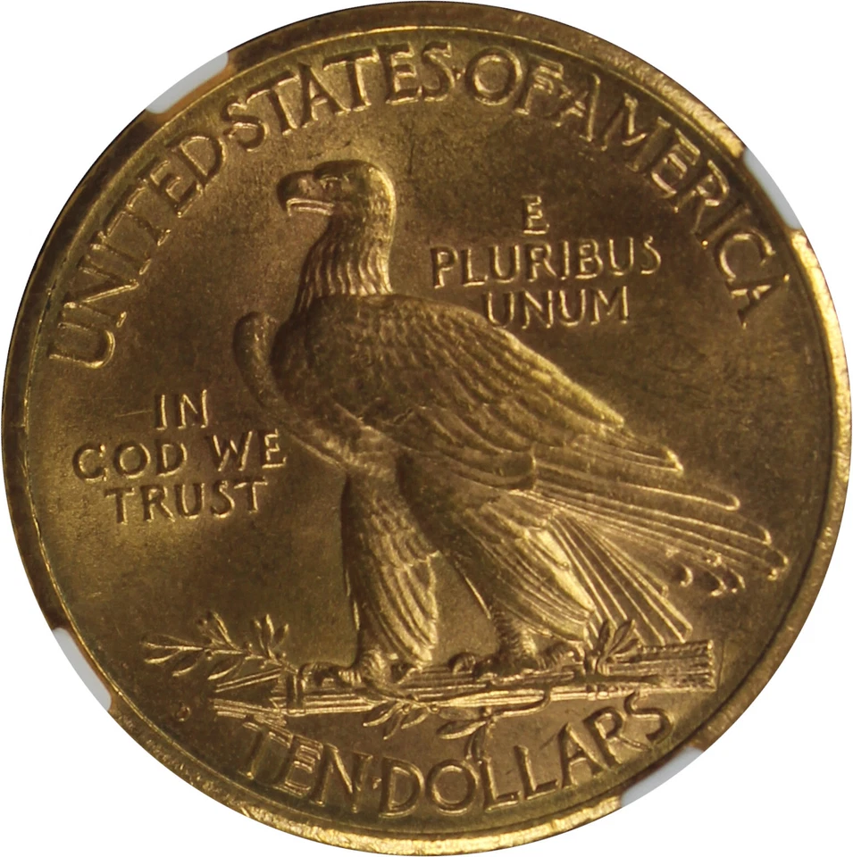 1911-D MS62 Indian Gold Eagle, NGC 6274773 - Image 2 of 4