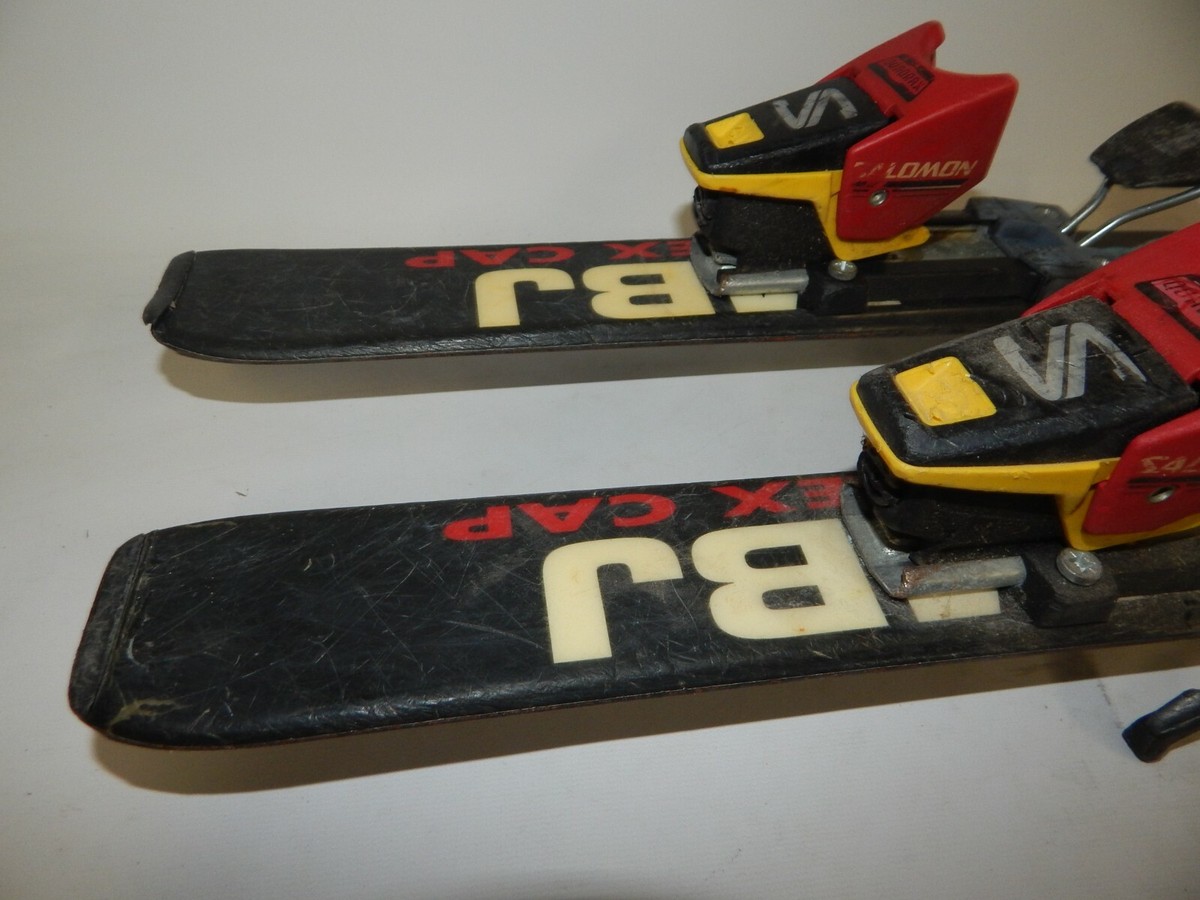 Elan Reflex Cap Carbon Skis w/ Salomon Bindings 96cm Youth