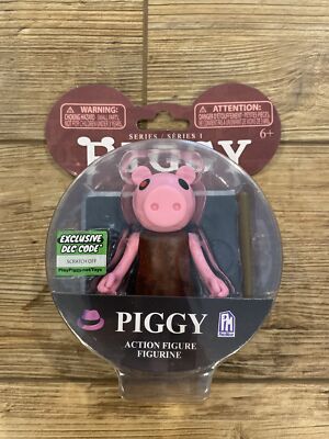 Piggy Series 1 PIGGY Action Figure Exclusive DLC Code Scratch Off