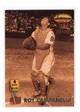 Baseball Card - 1993 Roy Campanella 141 - Brooklyn Dodgers Ted Williams MLB