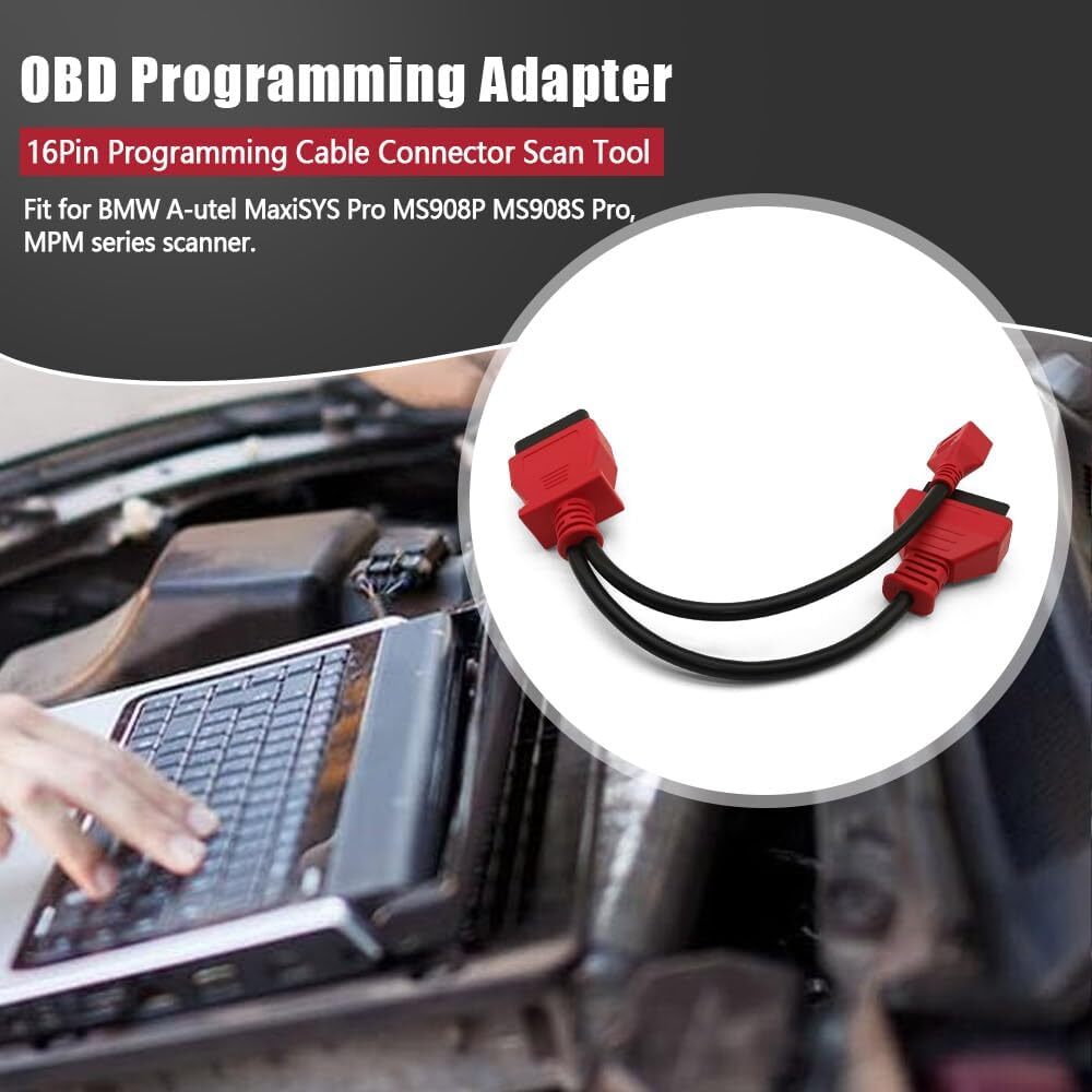 Autel Ethernet Cable for BMW F Series Programming Work with Autel MS908 PRO-image