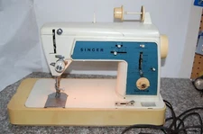 W6  Singer Touch & Sew Model 648 Sewing Machine parts w  discounts