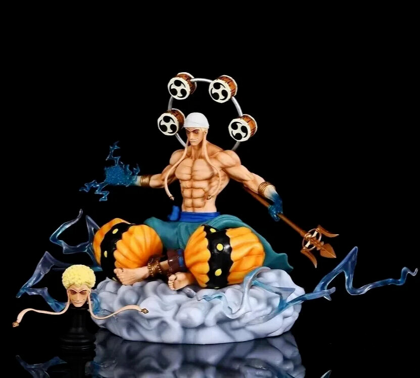 Figurine Ener One Piece 20 cm pour décorer un bureau de geek ou une vitrine manga