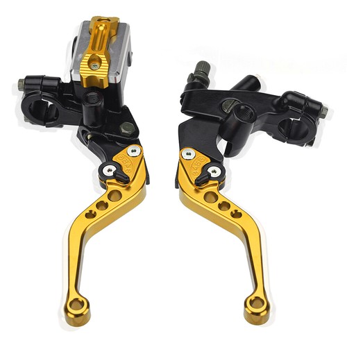Hydraulic Brake Master Cylinder & Clutch Lever Kits For Suzuki GSXR600 GSXR1000 - Picture 16 of 16