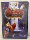 📀🎬 DVD « MERLIN L’ENCHANTEUR » / DVD EN TRES BON ETAT (VOIR PHOTOS)