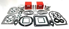 NEW .020" OVERSIZE REBUILD PISTON KITS WITH GASKET & SEALS FITS CCK, CCKA, CCKB