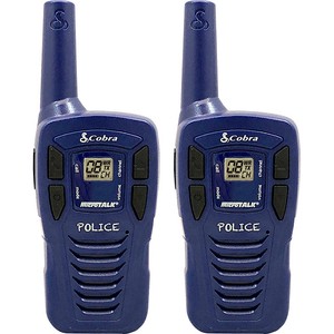 Cobra Hero Series 16-Mile 22-Channel 2-Way Radios Walkie Talkies (Pair) - Blue - Click1Get2 Half Price