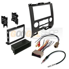 Car Stereo Dash install Kit Radio Harness Antenna for 2008 - 2012 Ford Escape