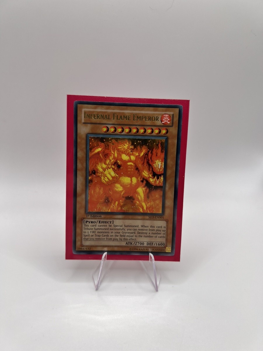 yugioh infernal flame emperor deck Infernal Flame Emperor - Yu-Gi-Oh! Card Database