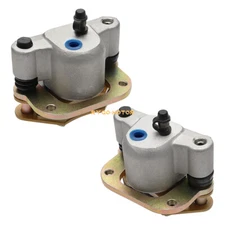 Front Brake Calipers w/Pads for Polaris Trail Boss 250 300 350L 2x2 4x4 1990-98