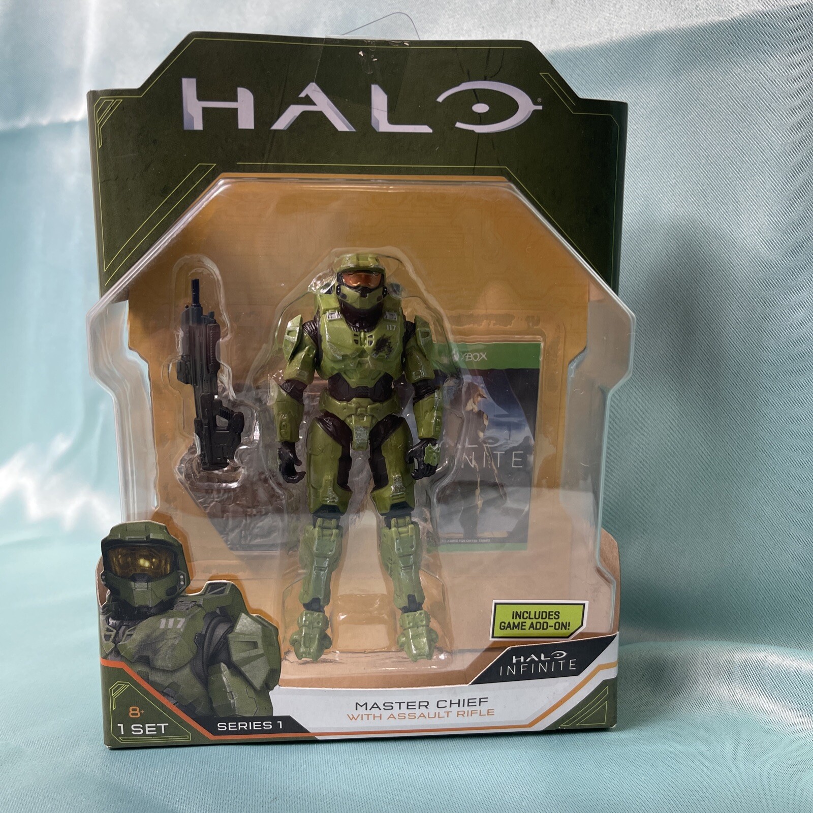 McFarlane Toys Halo 4 Series 1 - Master Chief With Assault Rifle Action  Figure for sale online