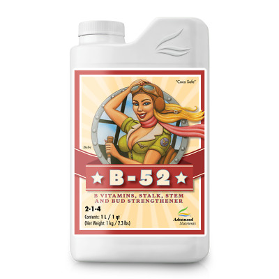 Advanced Nutrients - B-52 250 ml Huminsäure Seetang B-Vitamin-Komplex GrowDünger