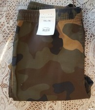 Free Assembly Boy's Twill Fatigue Pants - Crocodile Camo xxl 18 NEW WITH TAGS