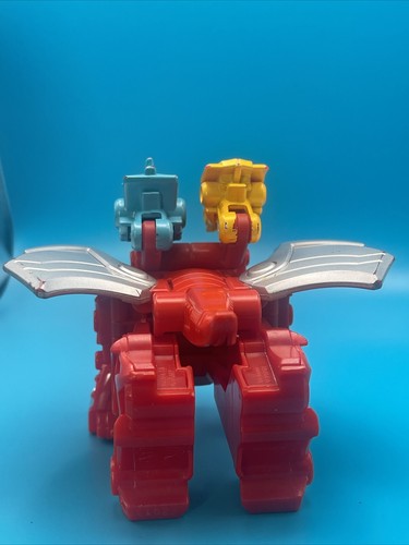 Playskool Heroes Transformers Rescue Bots Heatwave The Fire-Bot Robot to Dragon - Picture 2 of 4
