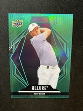2024 UD Portfolio Golf Allure Green Rainbow SSP A-TG Talor Gooch