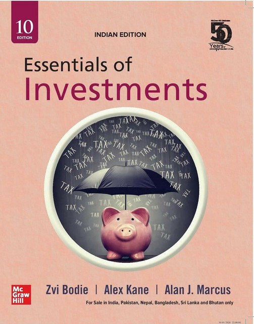Bodie Kane And Marcus Essentials Of Investments Pdf