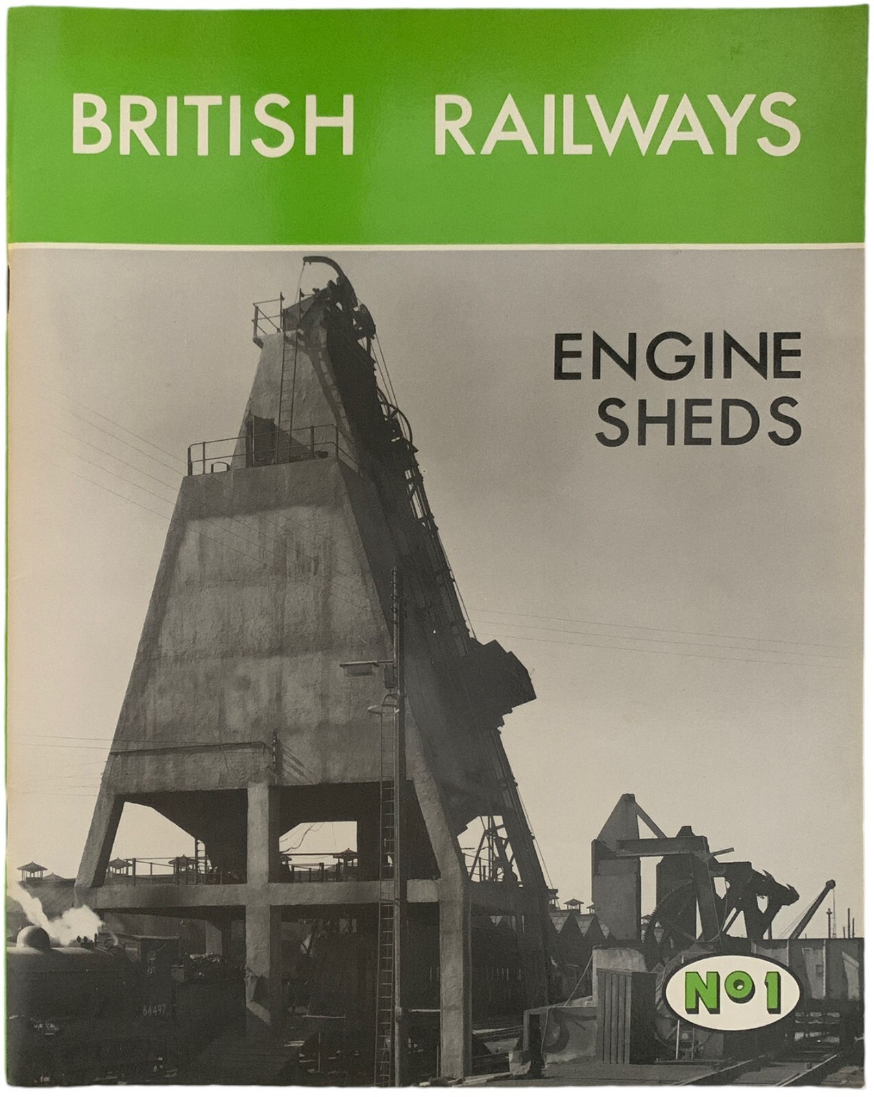 British Railways Engine Sheds No.1