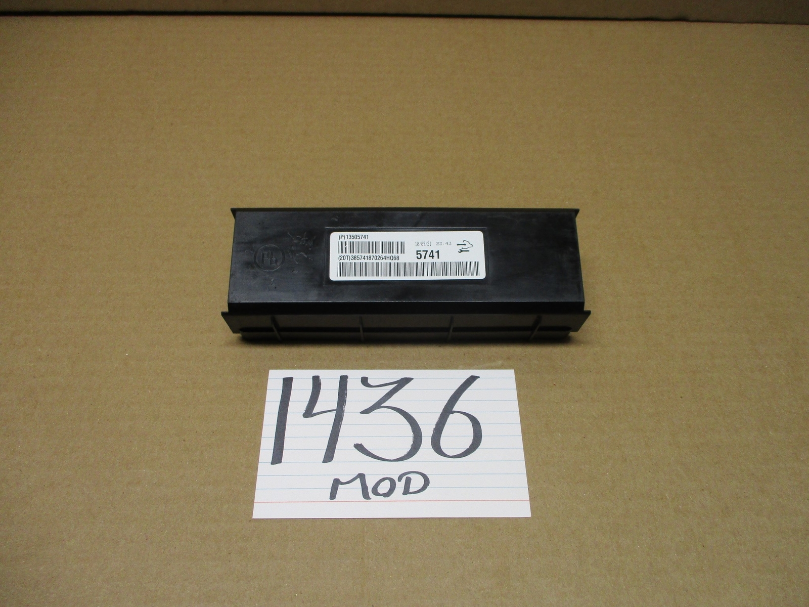 11 12 13 14 Chevrolet Cruze Temperature Control Module #1436-MOD