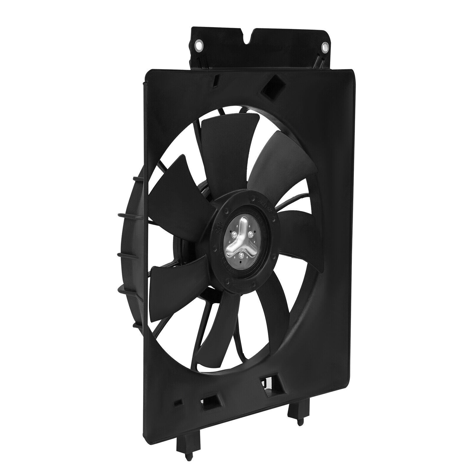 Radiator & AC Condenser Cooling Fan Assembly Pair for 20022006 Honda