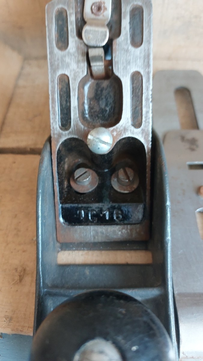 Rabot Stanley Handyman Ancien – Poignées Bois – Made In England