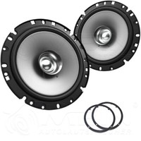 Kenwood Lautsprecher FüR Lancia Phedra 2002-2010 Front Vorn TüR 1-Weg 250W #AXZ5