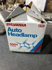 NEW Sylvania Auto Headlamp #5001 Hi Beam (SH0)