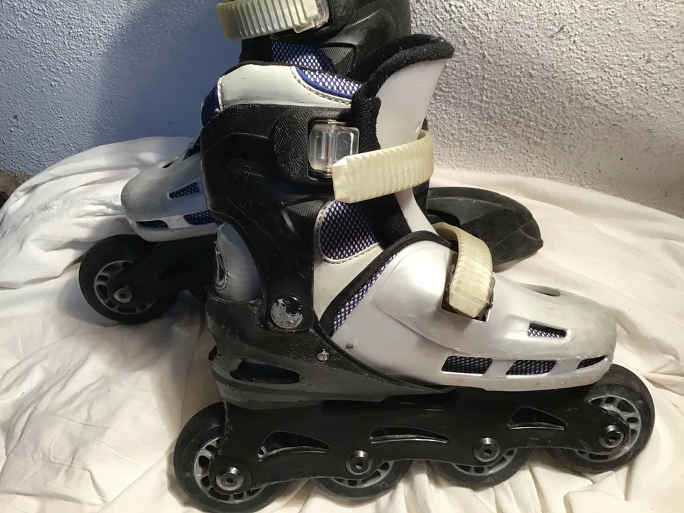 Inline Skates Crazy Creek Rollschuhe Rollerskates Skate Inlineskates Größe 29-32 - Bild 3 von 4