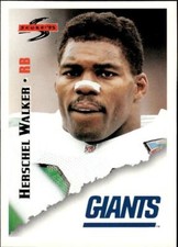 1995 Score - Herschel Walker #196 Back, Beckett 10