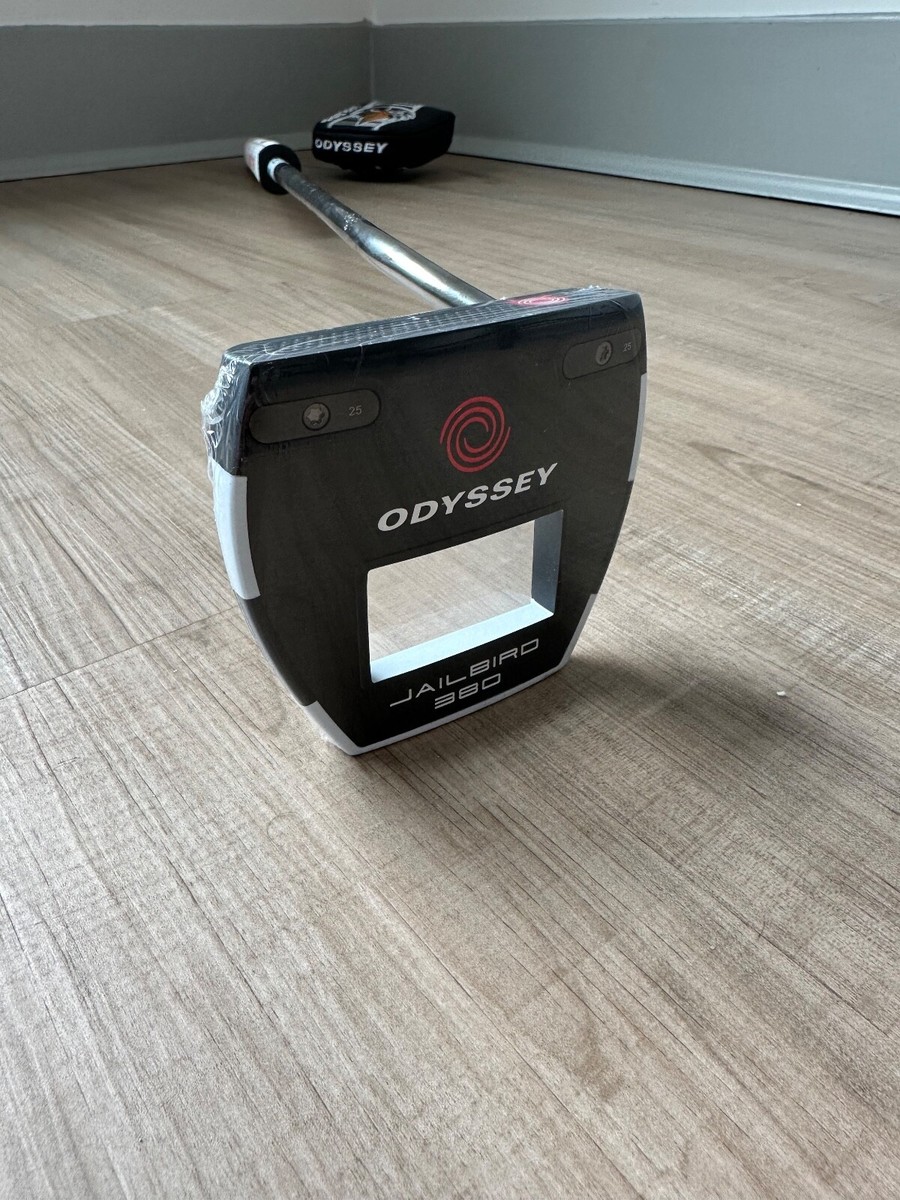 Odyssey Limited Edition Jailbird 380 Right Hand Putter for Odyssey Limited Edition Jailbird 380 Right Hand Putter for