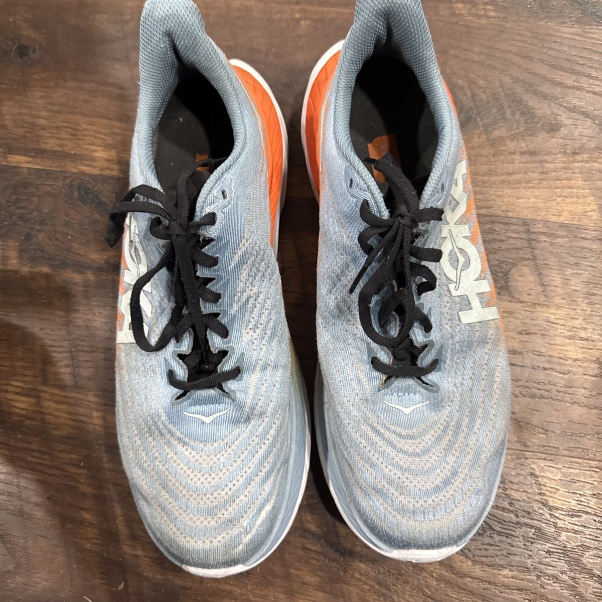 Hoka One One Mach 5 Shoes Mens Size 10 D Blue Running Athletic Sneakers 1127893 Hoka One One Mach 5 Running Shoes Men main image 4