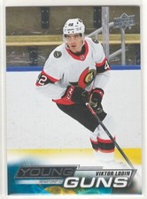2022-23 Upper Deck Series 2 Viktor Lodin Young Guns Rookie Card