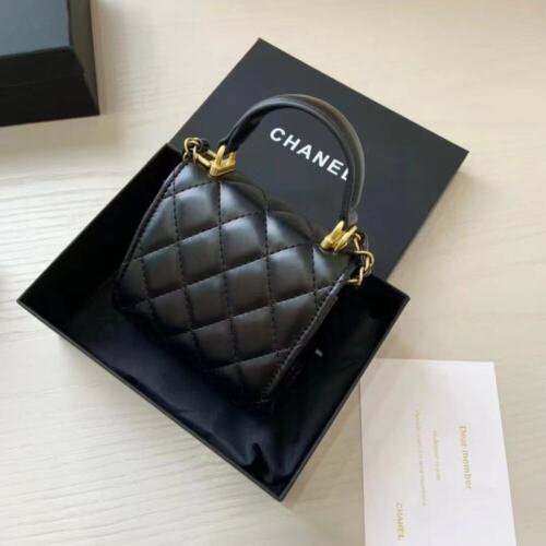 NEWCHANEL Beauty MAKEUP Black & Gold VIP Clutch/ Pouch Gift HOT!!!! - Zdjęcie 3 z 11