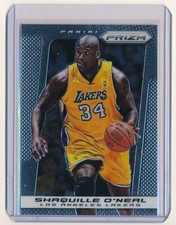SHAQUILLE O'NEAL 2013-14 PANINI PRIZM #204 *LOS ANGELES LAKERS*