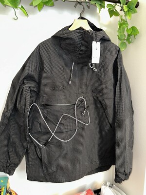 AT1006 NIKE × OFF-WHITE ANORAK パーカー Nike x Off White Anorak Jacket - Size Large | eBay